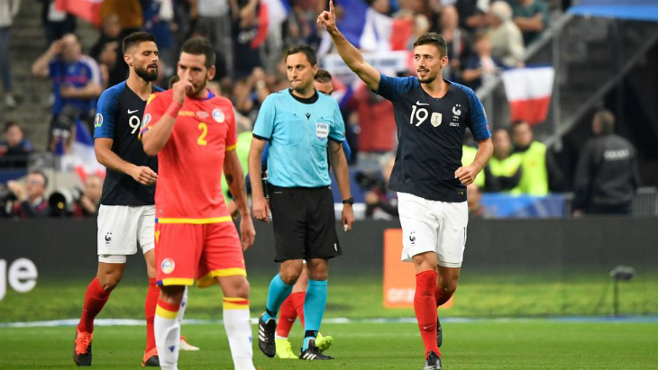 Франция — Андорра