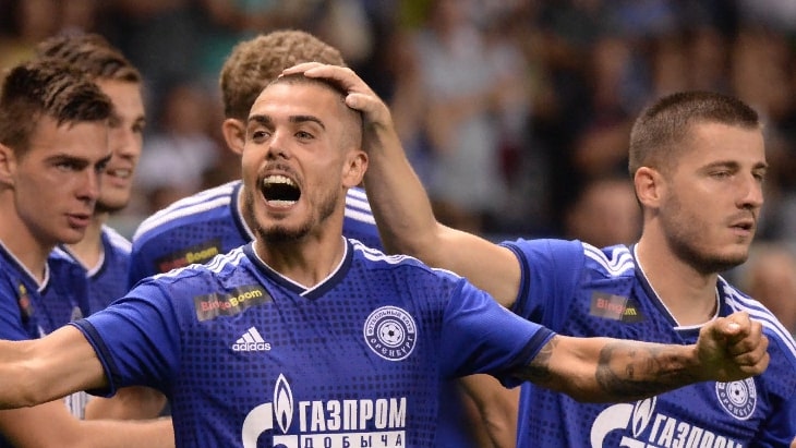 Футболисты «Оренбурга»