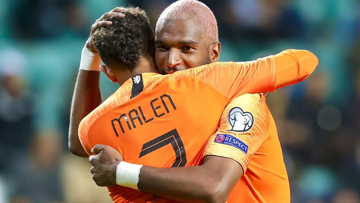 Голландия — теневой лидер группы C