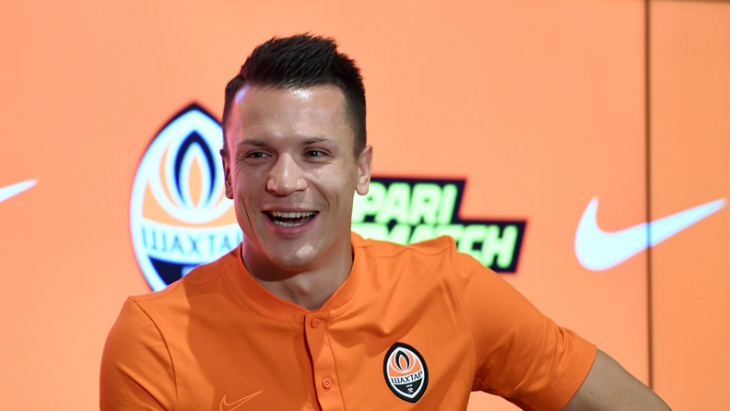 Евгений Коноплянка