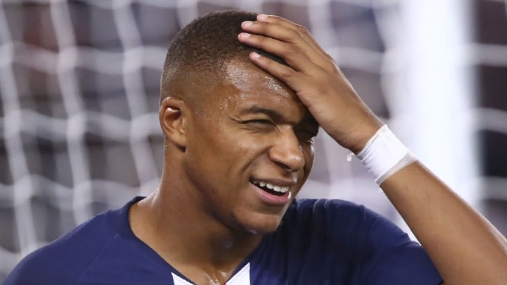 Килиан Мбаппе