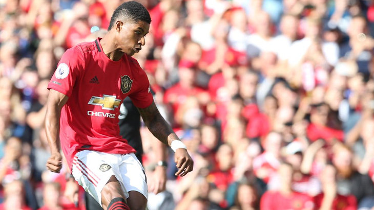 «Манчестер Юнайтед» минимально переиграл «Лестер»