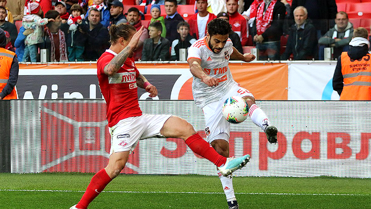 Фрагмент матча