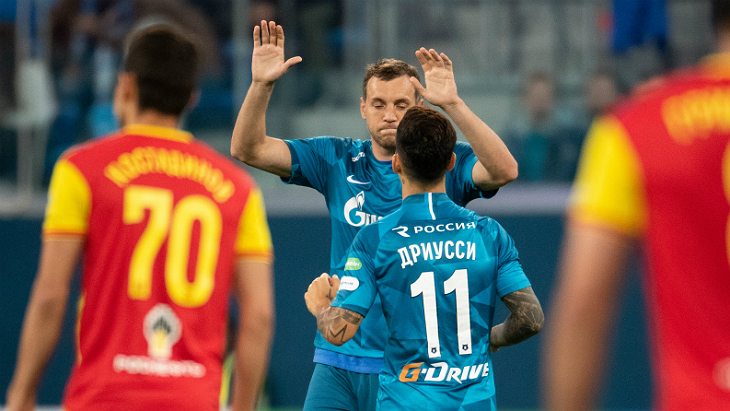«Зенит» — «Арсенал»