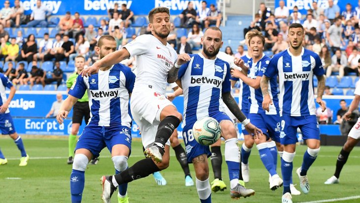 «Алавес»- «Севилья»