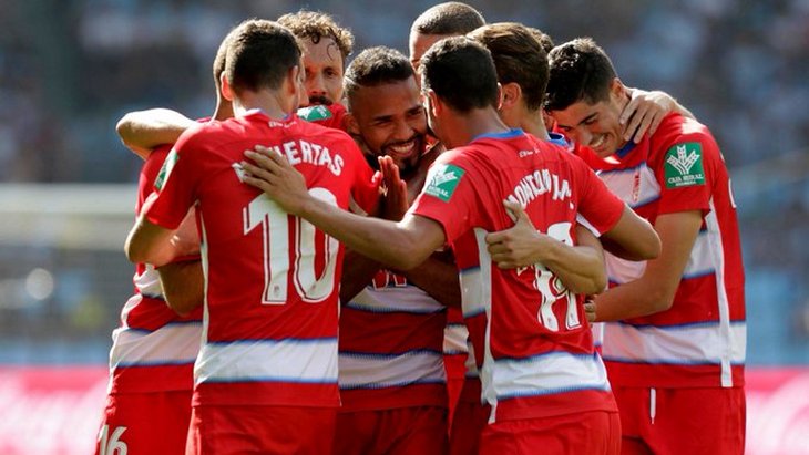 Футболисты «Сельты»