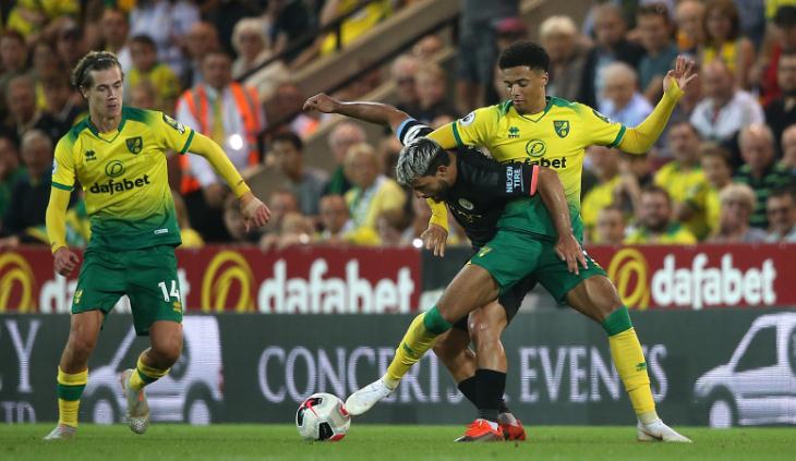 «Норвич» — «Манчестер Сити»