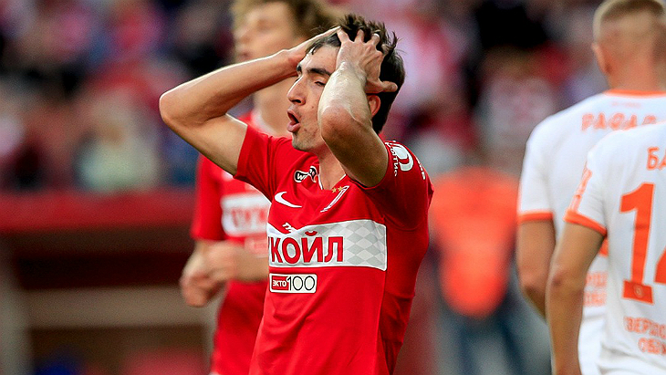 «Спартак» — «Урал»