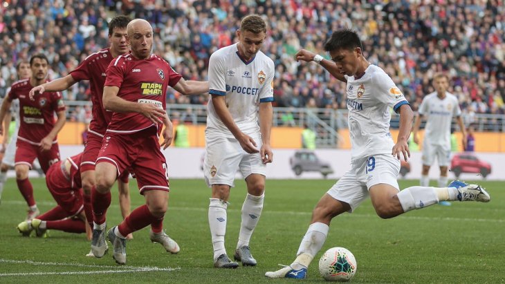 «Тамбов» — ЦСКА