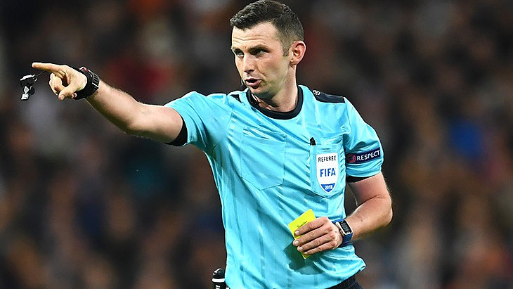 Майкл Оливер