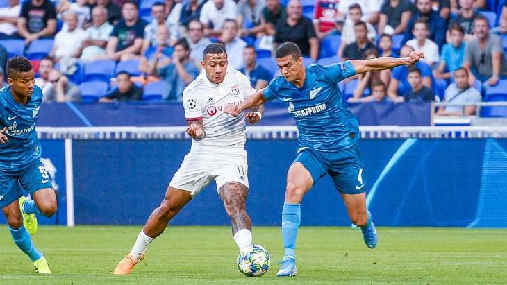 Фрагмент матча