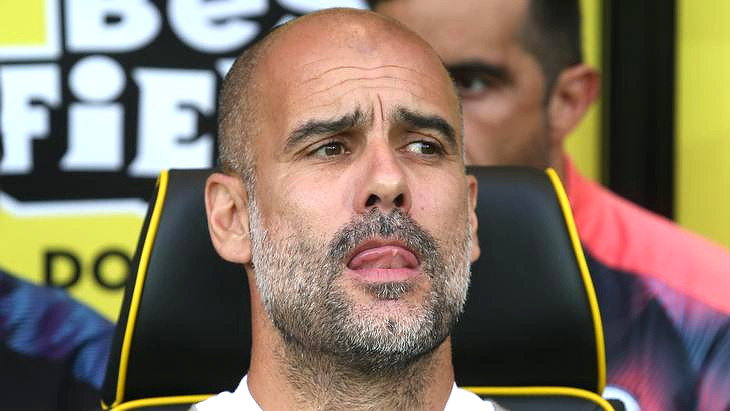 Пеп Гвардиола