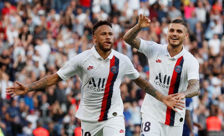 Неймара освистывали весь матч