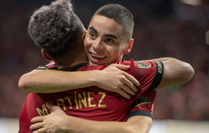 Мигель Альмирон и Джозеф Мартинес