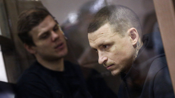 Александр Кокорин и Павел Мамаев