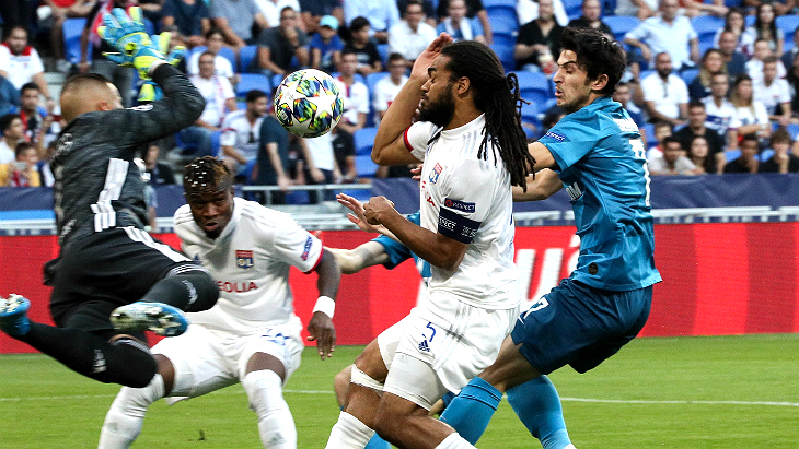 «Зенит» — «Лион»