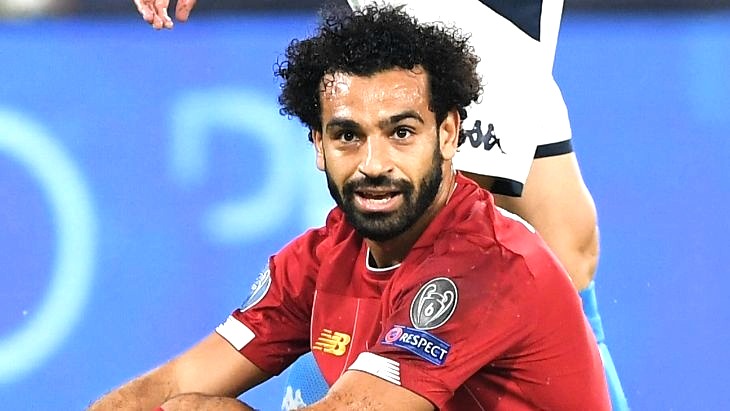 Салах забить не сумел