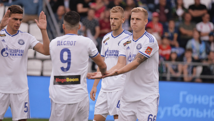 Футболисты «Оренбурга»