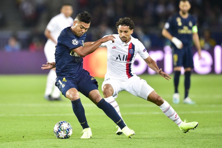 ПСЖ — «Реал»