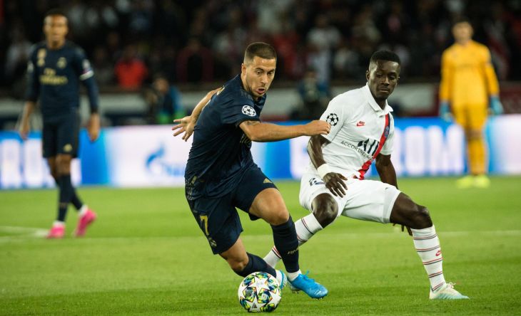 ПСЖ — «Реал»