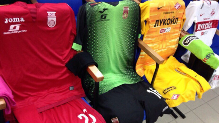 «Уфа» — «Спартак»: стартовые составы команд