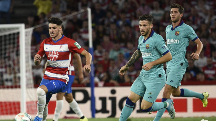 Фрагмент матча