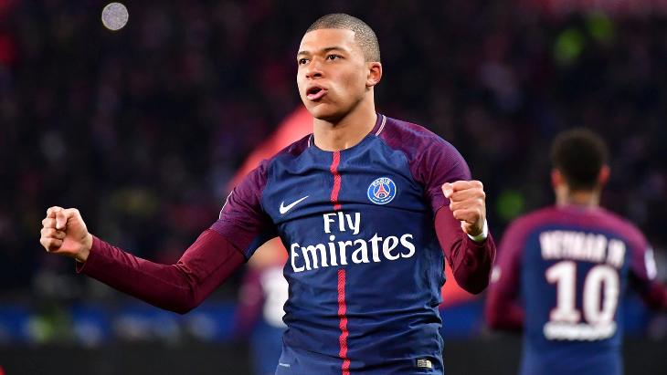 Килиан Мбаппе
