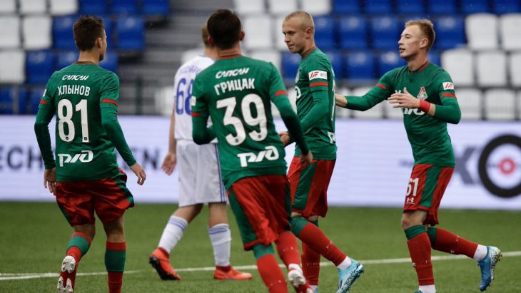 Игроки «Локомотива»