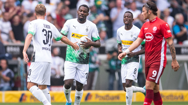 Фрагмент матча