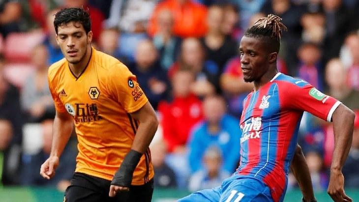 Рауль Хименес и Уилфрид Заха