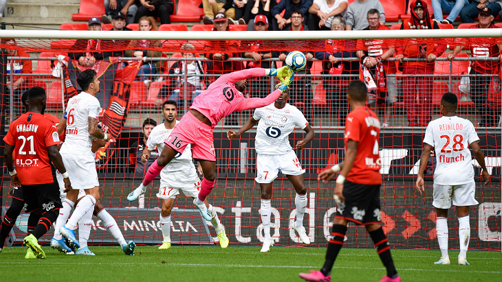 Фрагмент матча