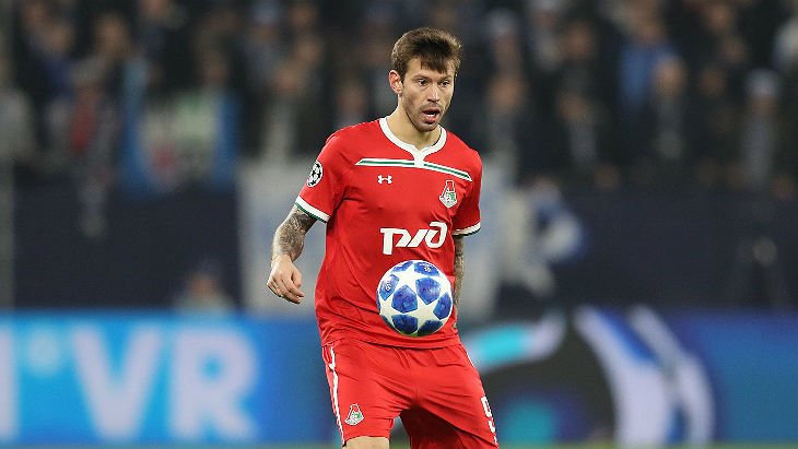 Федор Смолов