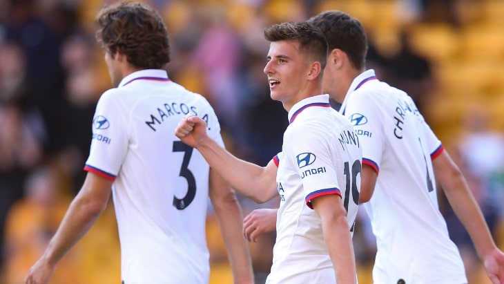 Футболисты «Челси»