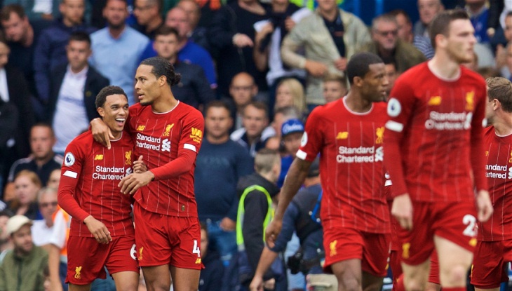 Игроки «Ливерпуля»