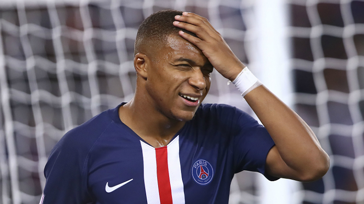 Килиан Мбаппе