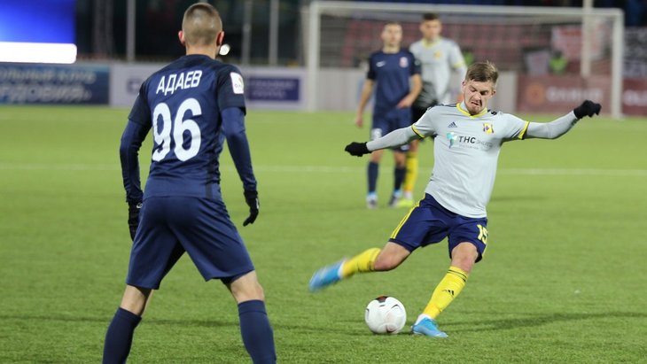 Фрагмент матча