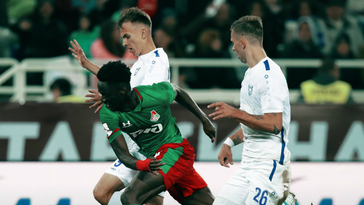 Фрагмент матча