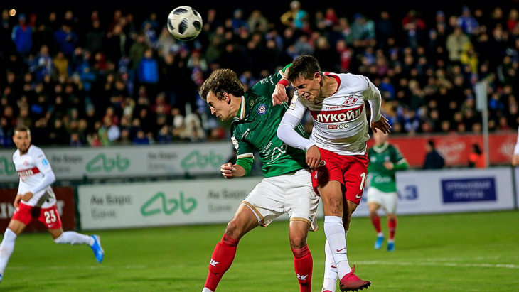 «Спартак» — «КАМАЗ»