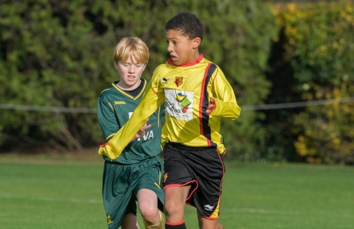 Санчо начинал в «Уотфорде»