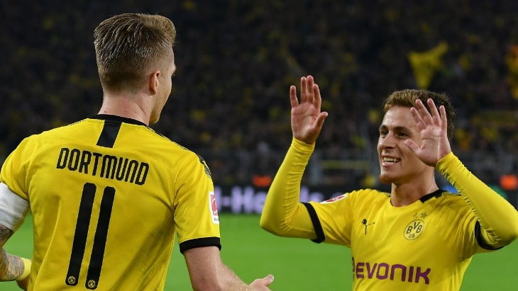 Марко Ройс и Торган Азар