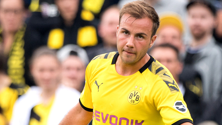 Марио Гетце