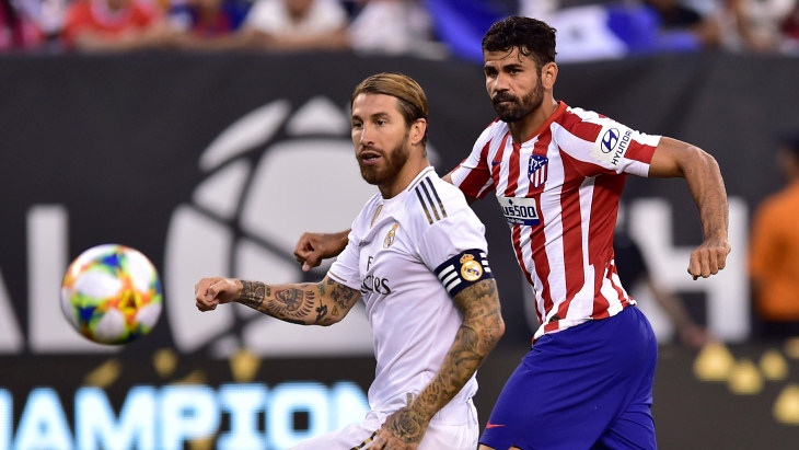 «Атлетико» — «Реал»