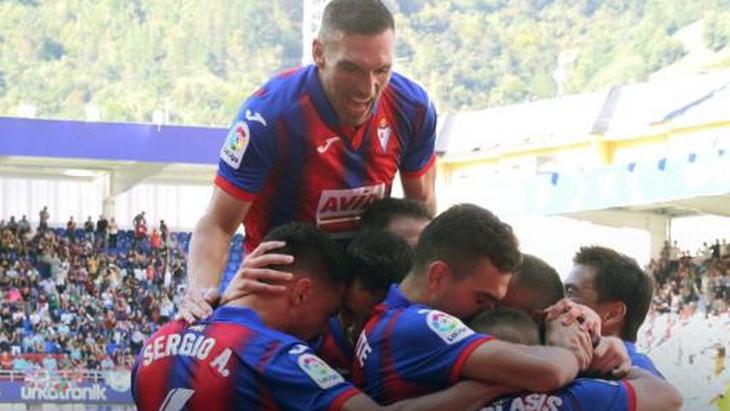 Футболисты «Эйбара»