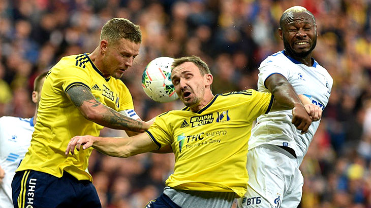 «Динамо» — «Ростов»