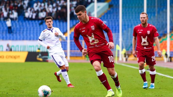 Фрагмент матча