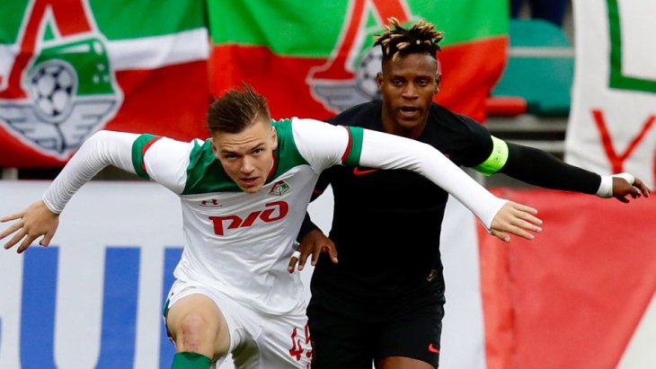 «Локомотив» U-19 — «Атлетико» U-19