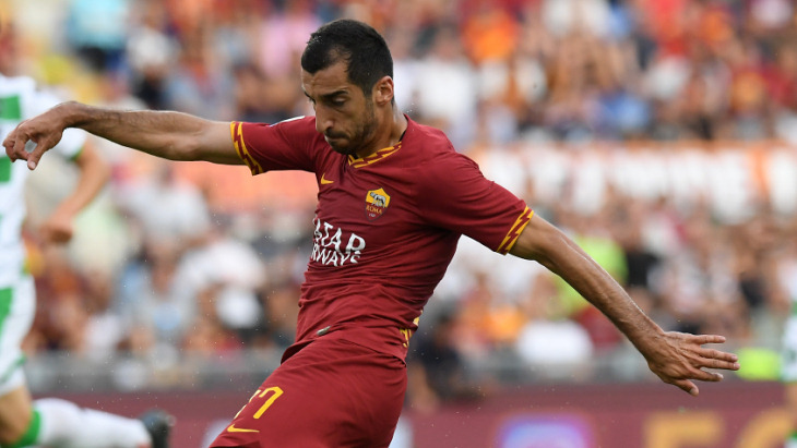 Генрих Мхитарян