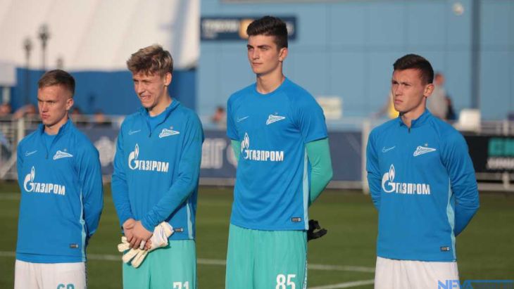 «Зенит» пропустил семь голов