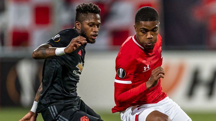 Фрагмент матча