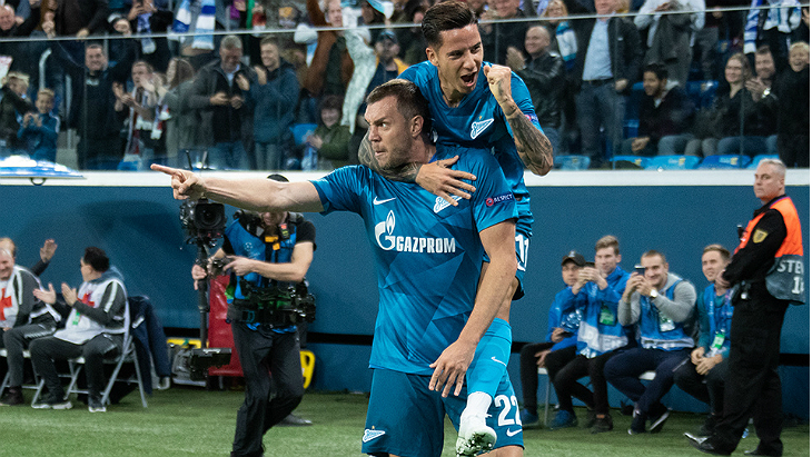 «Зенит» — «Бенфика»